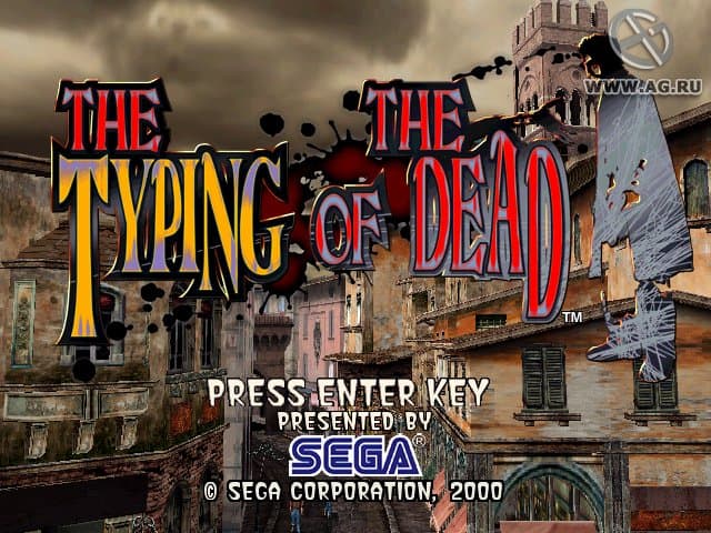 The Typing of the Dead