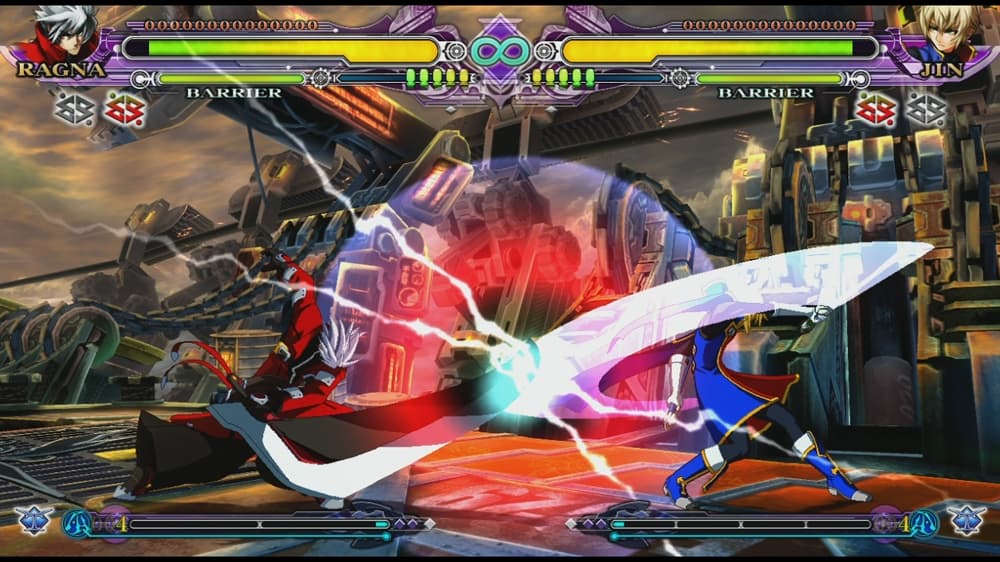 BlazBlue: Continuum Shift Extend