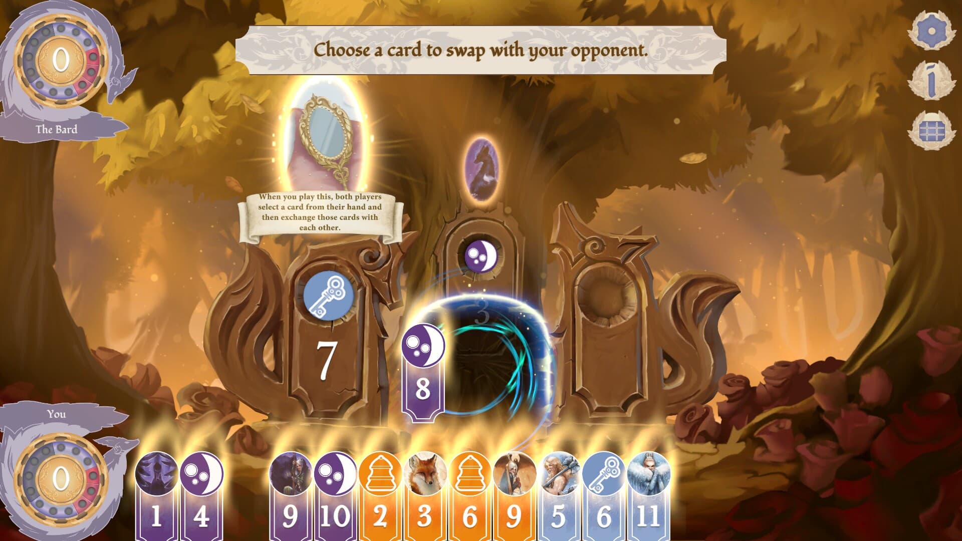 The Fox in the Forest