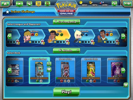 Pokémon TCG Online