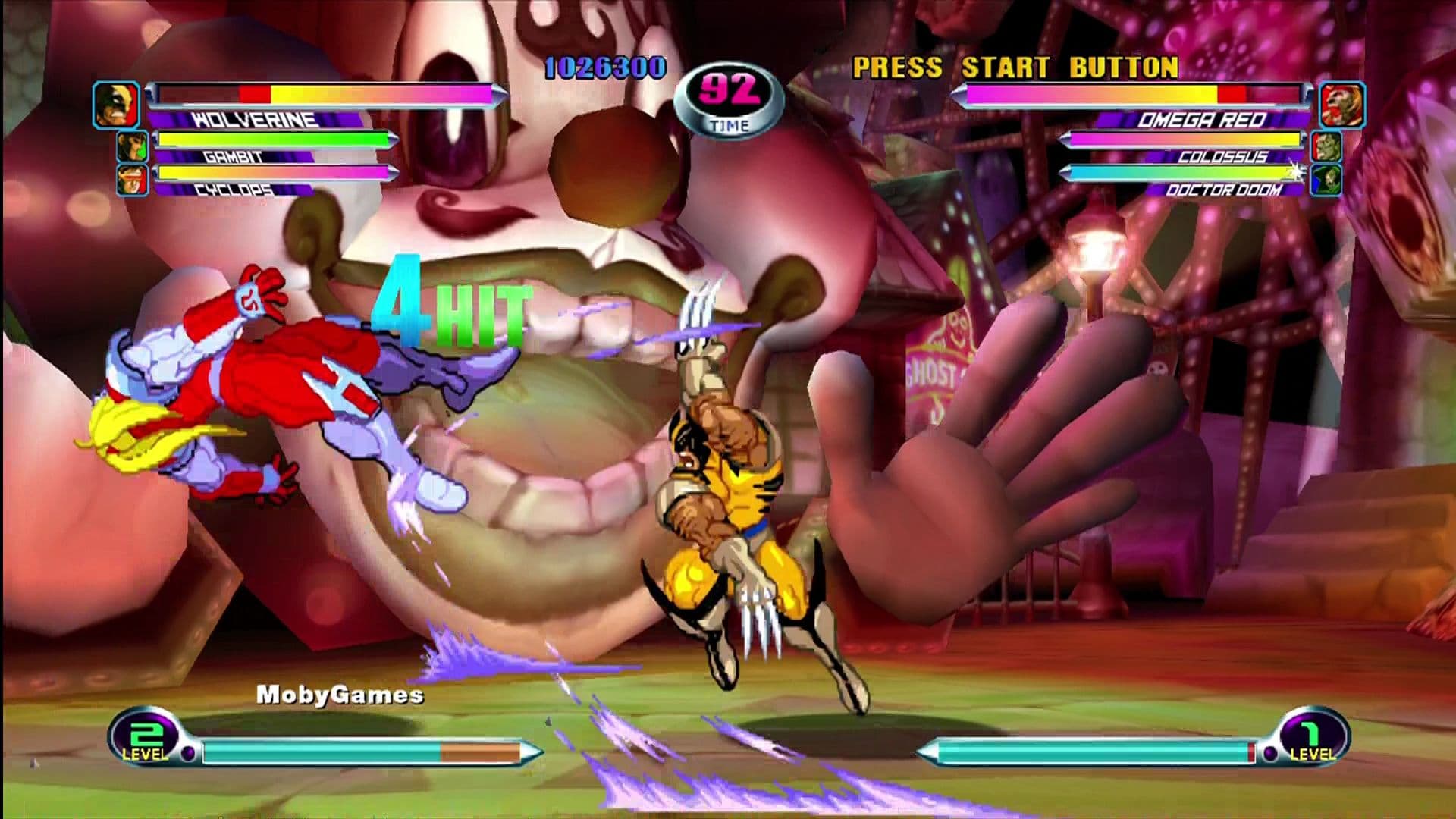Marvel vs. Capcom 2: New Age of Heroes