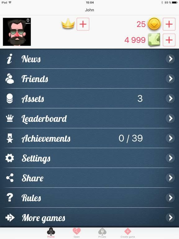 Durak Online card game