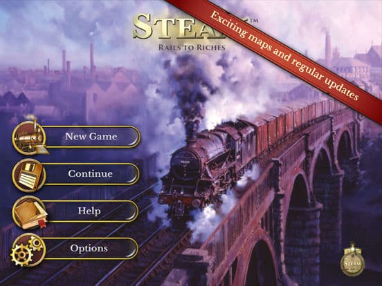 Steam: Rails to Riches