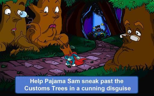 Pajama Sam: No Need to Hide When It's Dark Outside