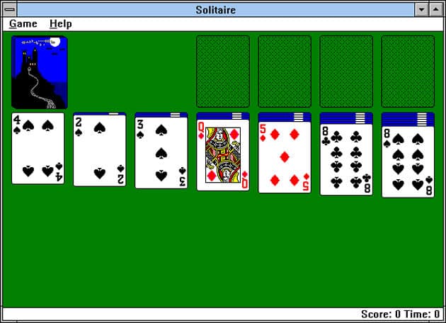 Microsoft Solitaire