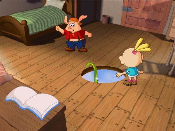 Pong Pong's Learning Adventure: Mysteries of Human Body