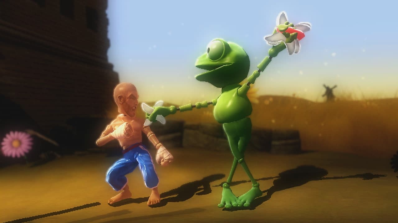 Rag Doll Kung Fu: Fists of Plastic