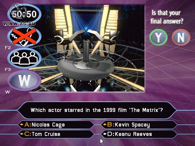 Who Wants to Be a Millionaire? 2nd UK Edition