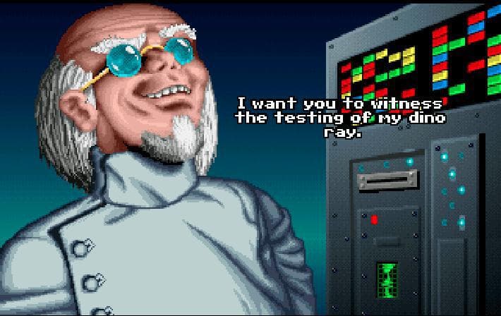 Flight of the Amazon Queen