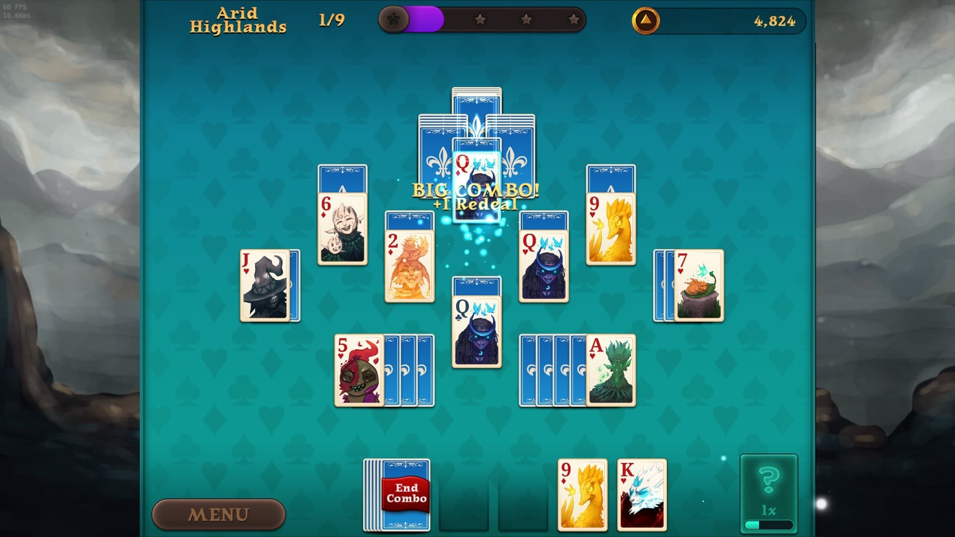 Faerie Solitaire Harvest