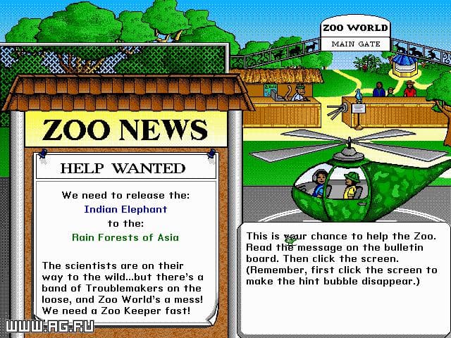 Zoo Keeper